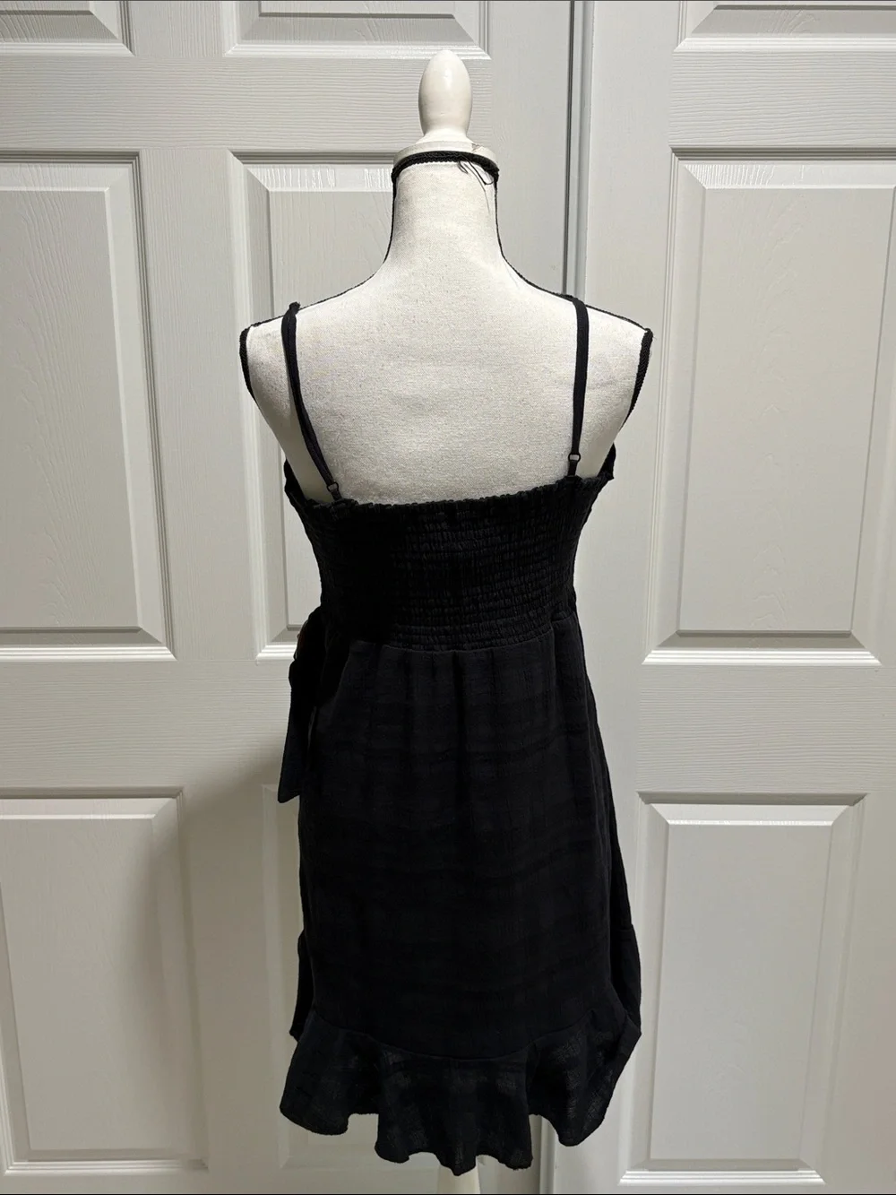 American Eagle Wrap front Cami Mini Dress